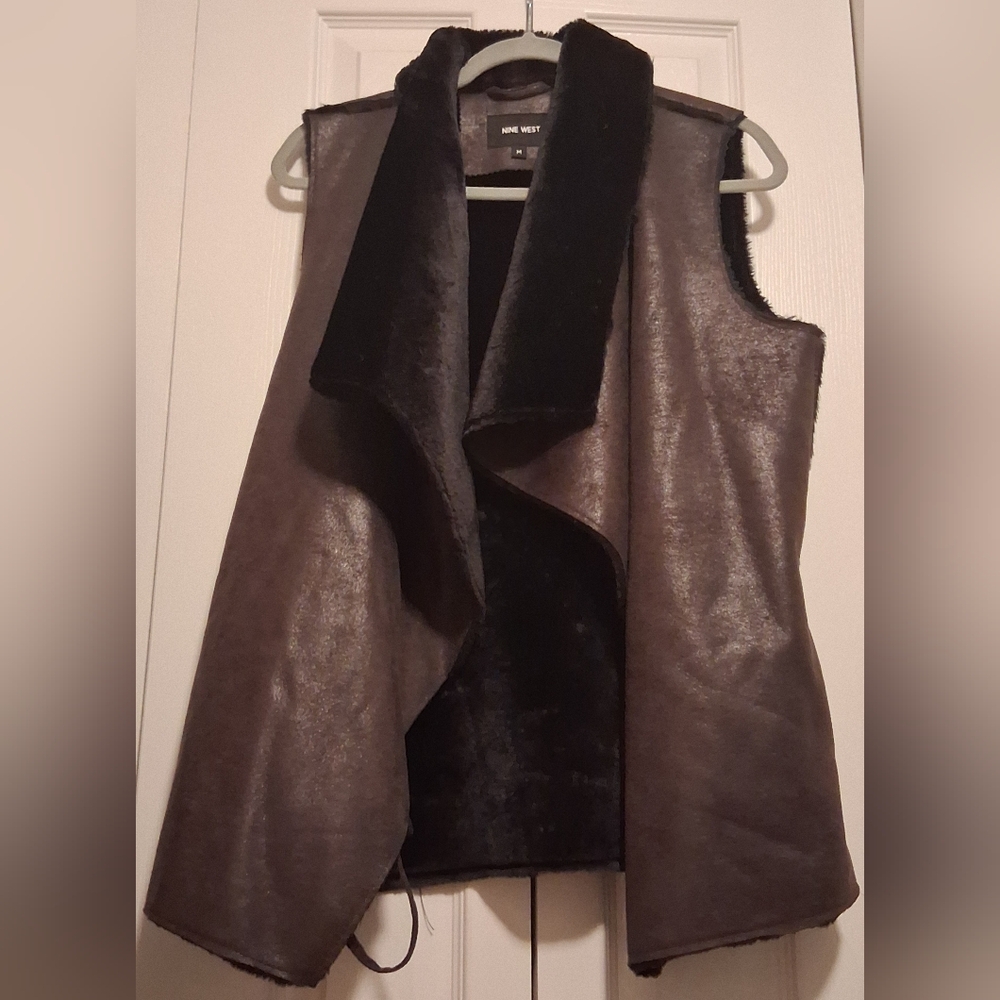 Nine West Vest, Size Med